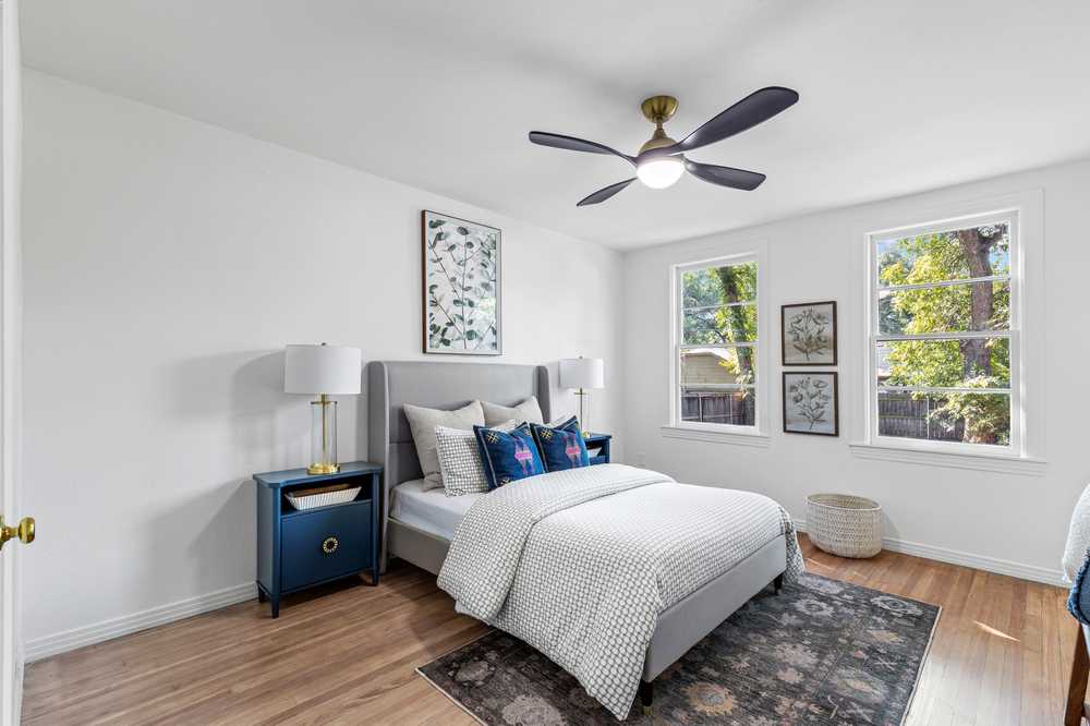 Make-ready - bedroom - after