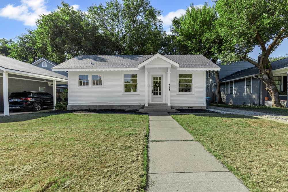 Whole-home make-ready - front, complete