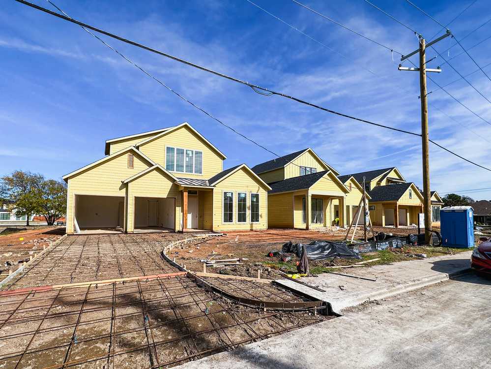 New builds - street view