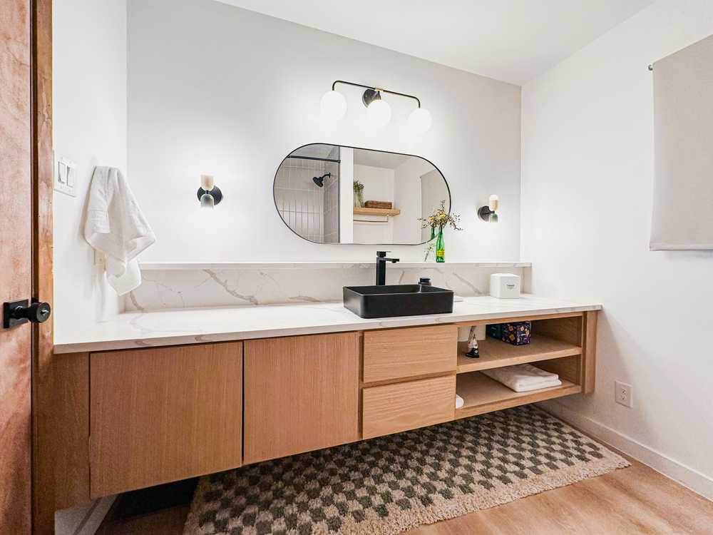Guest bath - finished